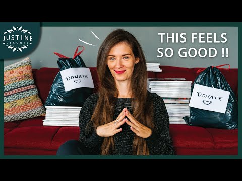 Minimalism in 4 steps: this feels so much better! Declutter & simplify your life