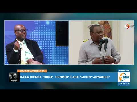 Dr. Kazibwe asunsudde Odinga: laba obuvumu bwe, enkwe n'obulippo bwasimattuse mu bulamu