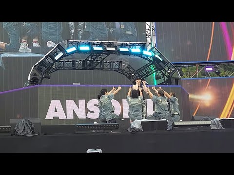 Anson Lo 盧瀚霆 Waterbomb Singapore 20250831