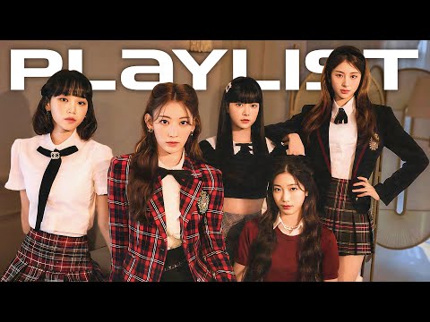 𝑷𝒍𝒂𝒚𝒍𝒊𝒔𝒕 최고급 K-POP 노동요 오마카세로 준비해드렸습니당~ 요즘 듣는 케이팝 노동요 🚗 LE SSERAFIM, ILLIT, NMIXX, BABYMONSTER