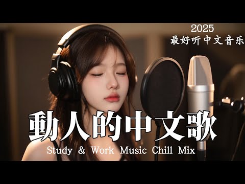【2025最好聽中文音樂】動人抒情歌單|讀書、工作與放鬆的絕佳音樂|Study & Work Music Chill Mix | #BGM #專注讀書 #放鬆工作 #工作音樂 #情歌 #中文