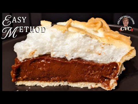 100 Year Old Chocolate Pie - Tastes Just Like Homemade