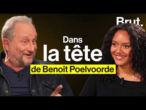 Benoît Poelvoorde me raconte tout ce qui lui passe par la tête