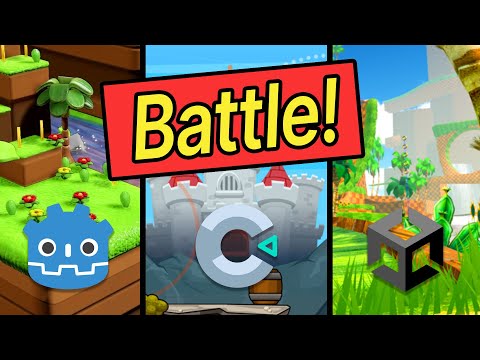 3 Devs Make A Top-Down Shooter In 60 Minutes | Game Dev Battles