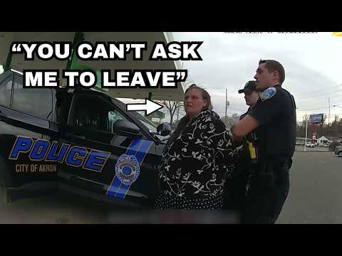 Entitled Woman Learns McDonald’s Is Not Her House