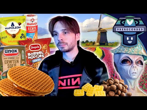 🇳🇱 Vinny Tries Dutch Snacks 🇳🇱