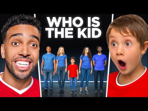 6 Adults Vs 2 Secret Kids
