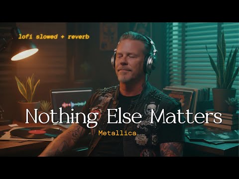 Metallica - Nothing Else Matters // Lofi Cover // slowed + reverb