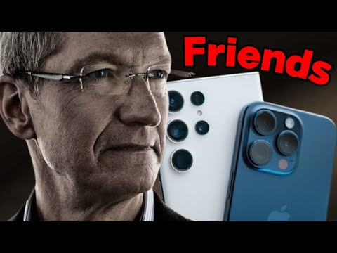 Samsung Vs Apple Is Fake War!