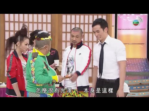 蔡少芬不愧是飛女，速度驚呆眾人【超級遊戲獎門人】