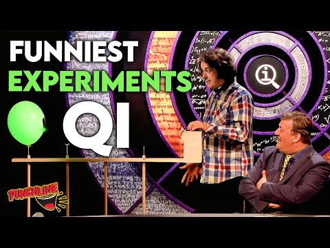 QI’s Funniest Experiments & Science Moments - MUST SEE!