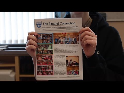 Ladysmith Student Newspaper has been re-imagined 29 years later