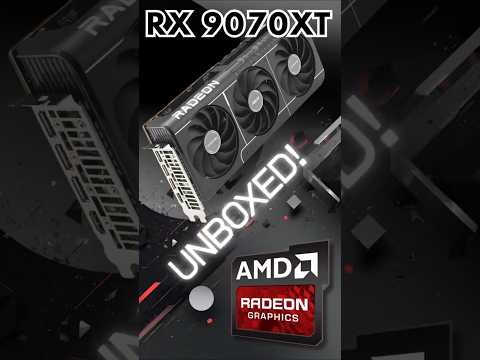 ASUS Prime RADEON RX 9070 XT OC Unboxing – Ports, Cooling, Dual BIOS  #amd #rx9070xt #asus #gaming
