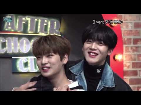 Yohan & Seokhwa - Big bro Lil bro energy (WEi)