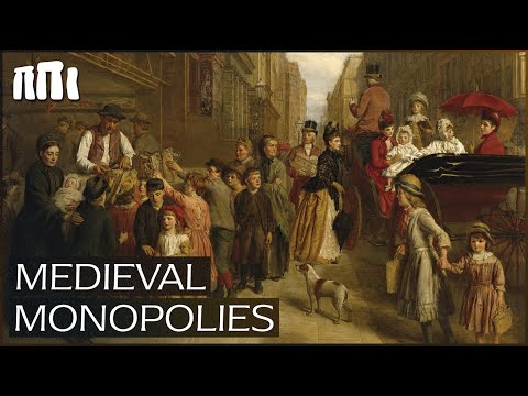 Medieval Monopoly: How 12 Guilds Controlled All Of London's Wealth