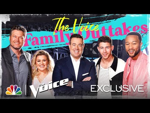 Kelly, Nick, John and Blake Love and Fight Like Family - The Voice Road to Live Shows Outtakes 2020