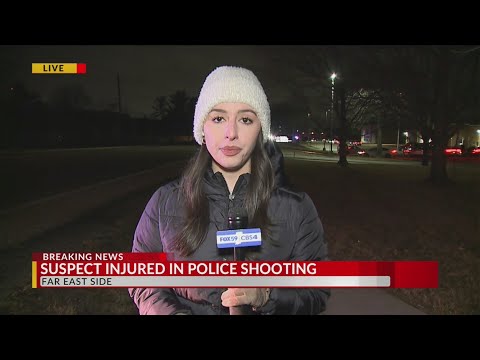 IMPD officers shoot 2 suspects on far east side of Indianapolis