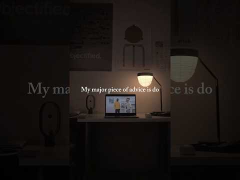 Virgil's Advice #virgilabloh #creative #design #advice