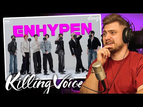 Music Producer SHOCKED listening to ENHYPEN'S Killing Voice