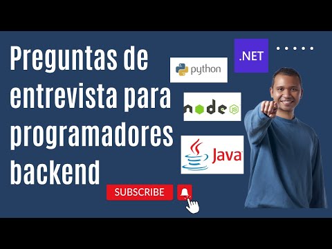 Preguntas de entrevista para programadores backend