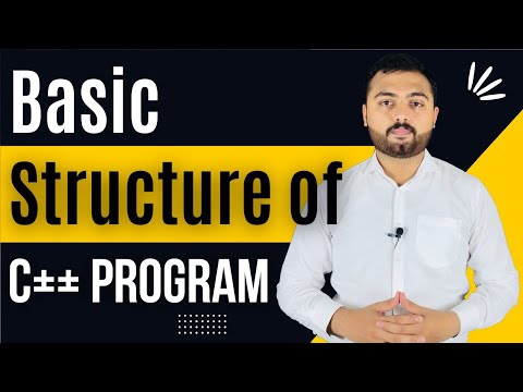 Basic Structure of C++ Program in Urdu/Hindi
