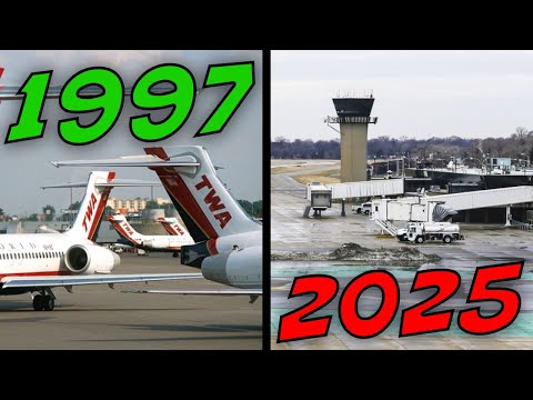 The Rise and Fall of America's Forgotten Hub Airports