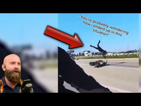 Insane Motorcycle Crash: You Won't Believe What Happened!