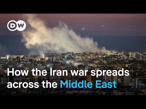 Iran war spills over into wider Middle East | DW News