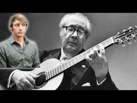 Nobody Plays Like This - Classical Guitarist Reacts to Andrés Segovia