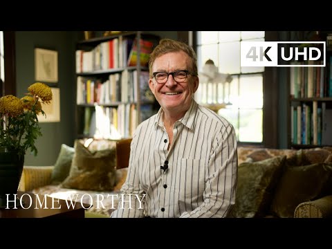 HOUSE TOUR | Inside an 1840 Greek Revival Farmhouse Filled with Art History | 4K