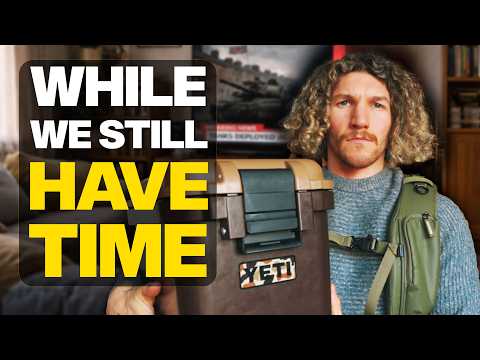 They Are Telling Us To Prepare For War - Do This Now