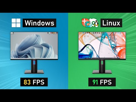 Windows vs Linux (CachyOS, Bazzite & Nobara) - AMD & NVIDIA Benchmarks