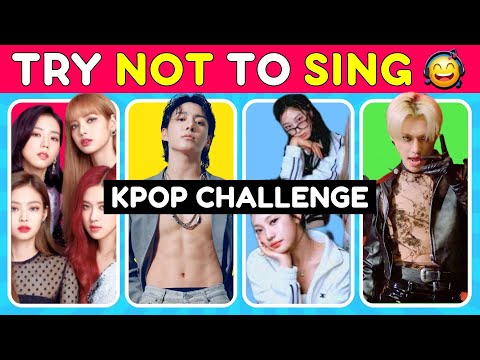 TRY NOT TO SING OR DANCE 🎵 KPOP Songs Edition (IMPOSSIBLE) 😜