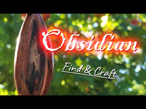 Where to find Obsidian in Oregon | Rockhounding Central Oregon