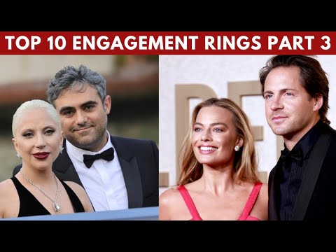TOP 10 Famous Engagement Rings  PART 3: Adele, Ariana Grande, Katy Perry, Lady Gaga, Kate Hudson