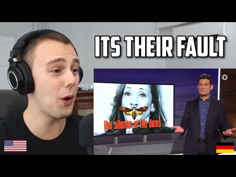 American Reacts to German TV Making Fun of Donald Trump & Elon Musk