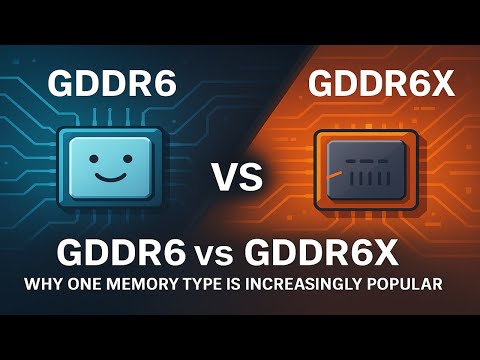 GDDR6 VS GDDR6X - Why One Error Stops The Show