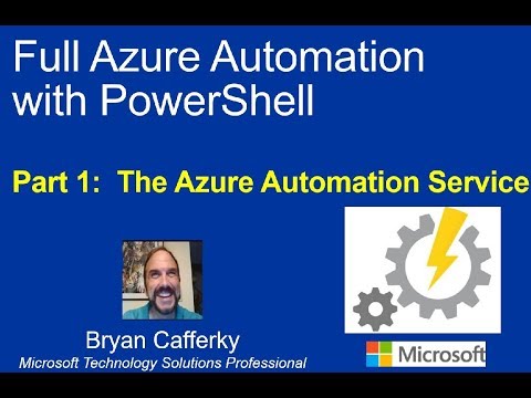 Master Azure Automation: Lesson 1 - The Azure Automation Service