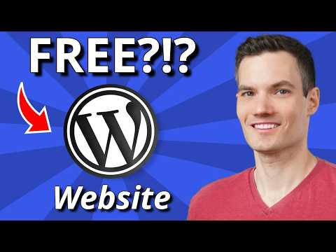 How to Create a Free WordPress Website (Full Tutorial 2025)
