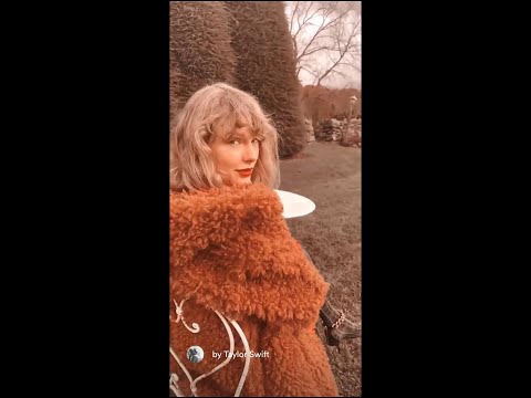 taylor swift evermore spotify visuals