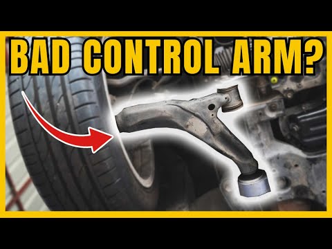 Top 7 Symptoms of a BAD Control Arm | Signs Control Arm is BAD