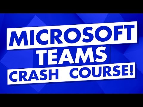 Microsoft Teams Tutorial for Beginners: Microsoft Teams Demo - Teams Crash Course