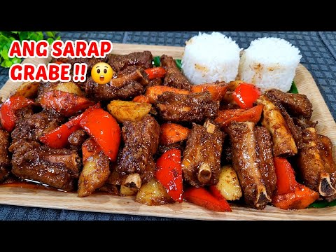 This Pork Ribs Trick Will Blow Your Mind! Super Tender & Tasty!!! 😲