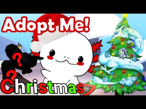 🎄BOUGHT NEW CHRISTMAS PETS AND THEY ARE AWESOME✨️!!!➡️ Adopt Me Roblox