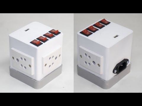 How To Make Cube Extension Board For Your Desk