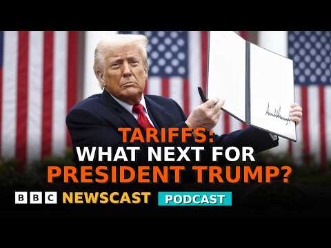 What next for US President Trump's tariff plan? Newscast answers your questions | BBC Newscast