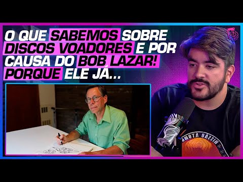 POR dentro da ÁREA 51: AS REVELAÇÕES de BOB LAZAR