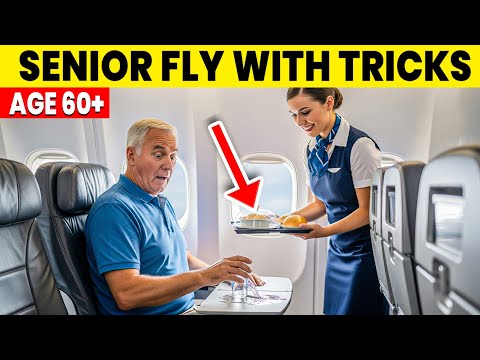 Flying Alone After 60? These Airline Tricks Will Make It Easier