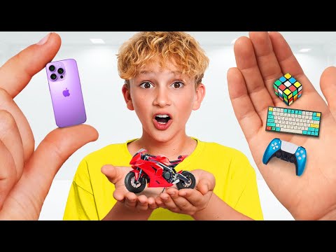 I tested the SMALLEST Amazon products in the world!