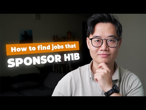 Pro Tips on Getting H1B Sponsorship - My FAVORITE Job Hacks